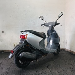 SUZUKI スズキ レッツ4 CA41A FIインジェクション  ４サイクル原付バイク 通勤通学配達に 福岡市内発 全国陸送可能の画像
