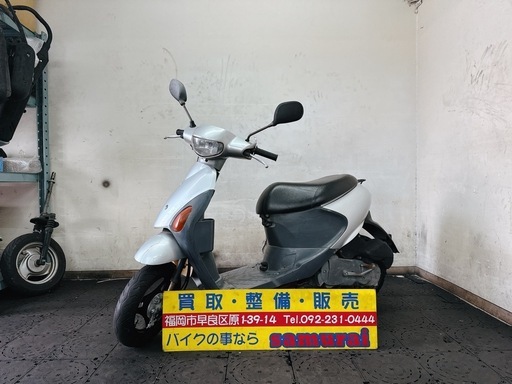 SUZUKI スズキ レッツ4 CA41A FIインジェクション  ４サイクル原付バイク 通勤通学配達に 福岡市内発 全国陸送可能