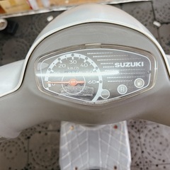 SUZUKI スズキ レッツ4 CA41A FIインジェクション  ４サイクル原付バイク 通勤通学配達に 福岡市内発 全国陸送可能の画像