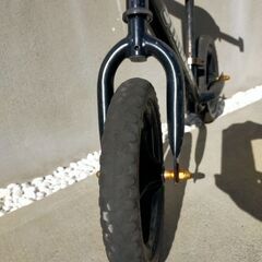 ストライダー　ブラック　おまけ付きの画像