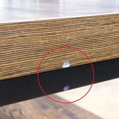 ニトリ ローボード ステイン 120 幅120×奥40×高40cm TVボード TV台 テレビ 家具 収納 ラック  札幌市 厚別区の画像