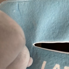 ラッピー　ボックスティッシュケースの画像