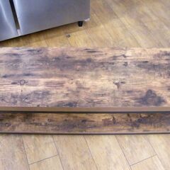 ニトリ ローボード ステイン 120 幅120×奥40×高40cm TVボード TV台 テレビ 家具 収納 ラック  札幌市 厚別区の画像