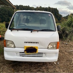 軽トラ　スバルサンバー　4WDの画像