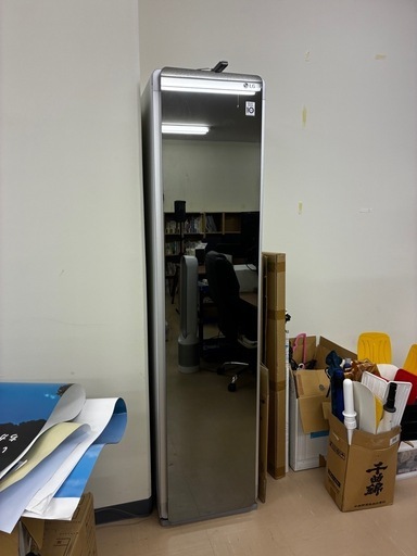 その他 lg styler steam closet