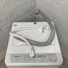  OE103011 パナソニック 5.0kg 洗濯機 一人暮らし 小型の画像