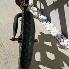 ストライダー　ブラック　おまけ付きの画像