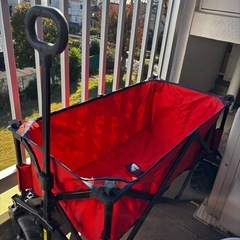 折りたたみキャリーカート／ワゴンの画像