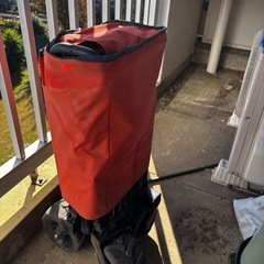 折りたたみキャリーカート／ワゴンの画像