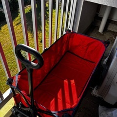 折りたたみキャリーカート／ワゴンの画像