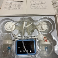 充電式電動搾乳器の画像