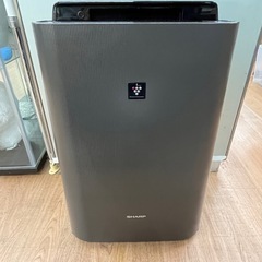 ☆ドリーム荒牧店☆ジモティー割引有☆【クリーニング済】加湿空気清浄機/シャープ/KC-G50-H/2019の画像