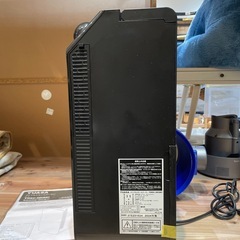【移動式クーラー除湿機】【ユアサ】クリーニング済み※裏のタンク取付けツメ割れ有【管理番号】  1117橋の画像