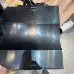 【移動式クーラー除湿機】【ユアサ】クリーニング済み※裏のタンク取付けツメ割れ有【管理番号】  1117橋の画像