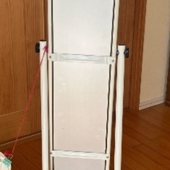 難あり　姿鏡　中古の画像