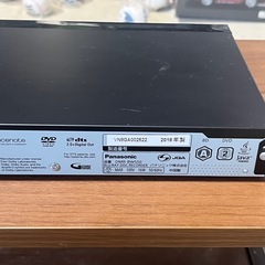 Ｐａｎａｓｏｎｉｃ　ブルーレイレコーダー　おうちクラウドディーガ　２０１８年製　ブラック　スマートフォン連携　５００ＧＢ　４Ｋ　ＨＤＭＩ　ＤＭＲ－ＢＷ５５０の画像