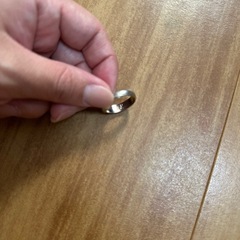 なにかの刻印指輪の画像