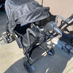 Nebio Amitie 2人乗りベビーカー の画像