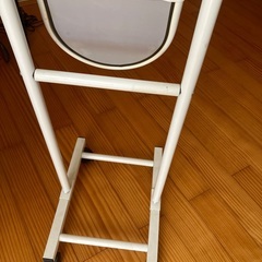 難あり　姿鏡　中古の画像