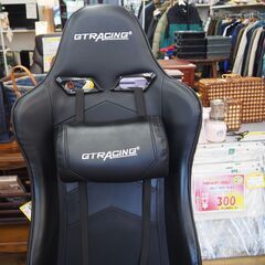 ゲーミングチェア GT RACING  ジーティーレーシング  エキスパート藤沢辻堂店の画像