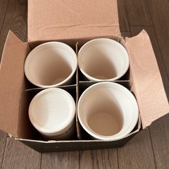 コーヒーカップ4つセットの画像