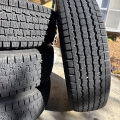 軽自動車　タイヤ、ホイールセットの画像