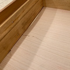 【ジモティー割引で最大15％OFF⭐️】木製　タンス　8段の画像