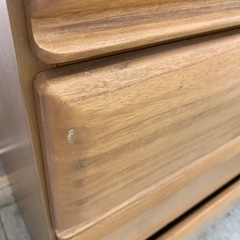 【ジモティー割引で最大15％OFF⭐️】木製　タンス　8段の画像