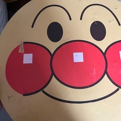 アンパンマン テーブルの画像