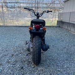 不動車　ホンダ　ズーマー　スペシャルエディション　　部品取り　　　の画像