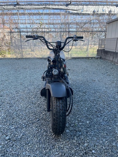 不動車　ホンダ　ズーマー　スペシャルエディション　　部品取り