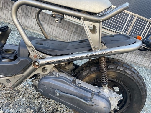 不動車　ホンダ　ズーマー　スペシャルエディション　　部品取り　　　