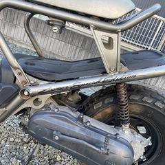 不動車　ホンダ　ズーマー　スペシャルエディション　　部品取り　　　の画像