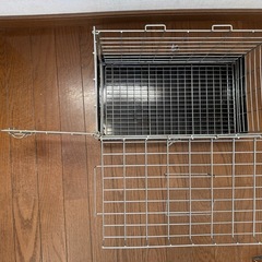 うさぎ用キャリー　サンコー ライトキャリーの画像