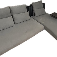 カウチソファの画像