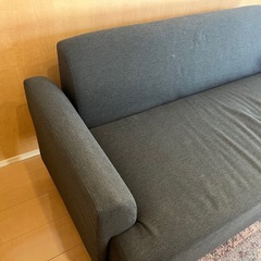 IKEAソファの画像
