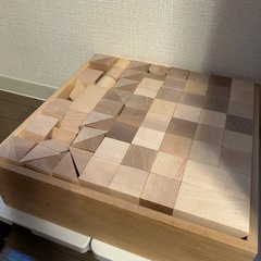 ワクブロック　積み木 2セットの画像