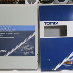 トミックス　92499/92500　近畿日本鉄道50000系（しまかぜ）6両セットの画像