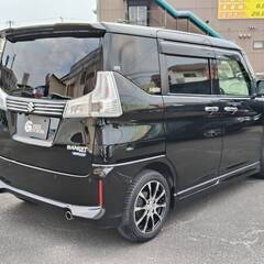 スズキ　ソリオバンディットHYBRID MV 　R1年式　自社ローン＆自社リース　債務整理中の方、自己破産手続きされた方でも申込ＯＫ！の画像