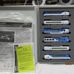 トミックス　92499/92500　近畿日本鉄道50000系（しまかぜ）6両セットの画像