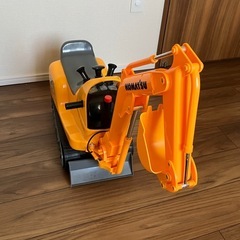 コマツ　ショベルカー　ケンケンキッキの画像