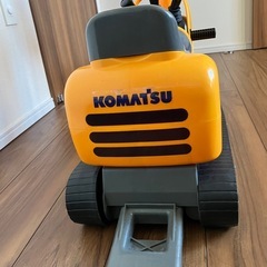 コマツ　ショベルカー　ケンケンキッキの画像