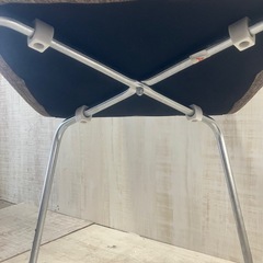 J607⭐️ 椅子ブラウン　ダイニングチェアの画像