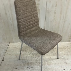 J607⭐️ 椅子ブラウン　ダイニングチェアの画像