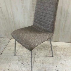 J607⭐️ 椅子ブラウン　ダイニングチェアの画像