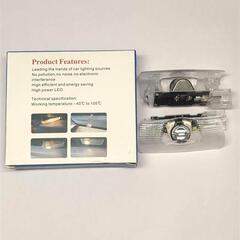 【ジャンク扱い】car door Light スペシャルカードアライトの画像