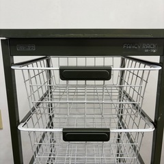 商談中‼️アンティーク　昭和レトロ　ヨドコウ7段ラックの画像