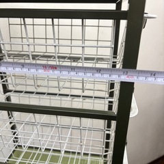 商談中‼️アンティーク　昭和レトロ　ヨドコウ7段ラックの画像