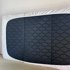 【新品未使用】折りたたみマットレス　セミダブルの画像