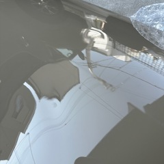 トヨタハイエース　ボンネット　アースカラー　ベージュの画像